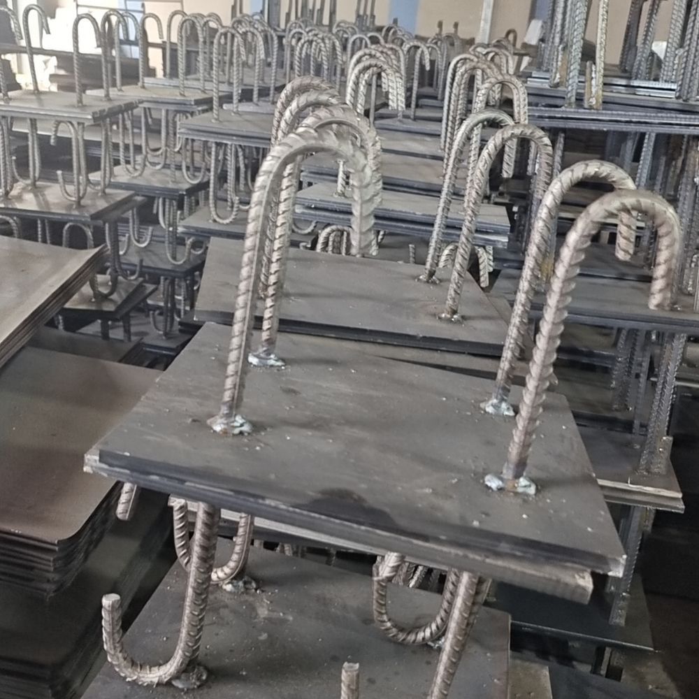 预埋钢板桥梁施工焊接建筑幕墙预埋件 广东工厂现货U型螺栓预埋件