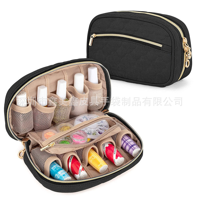 厂家热销新款指甲油收纳包 收纳盒 化妆包 保护套