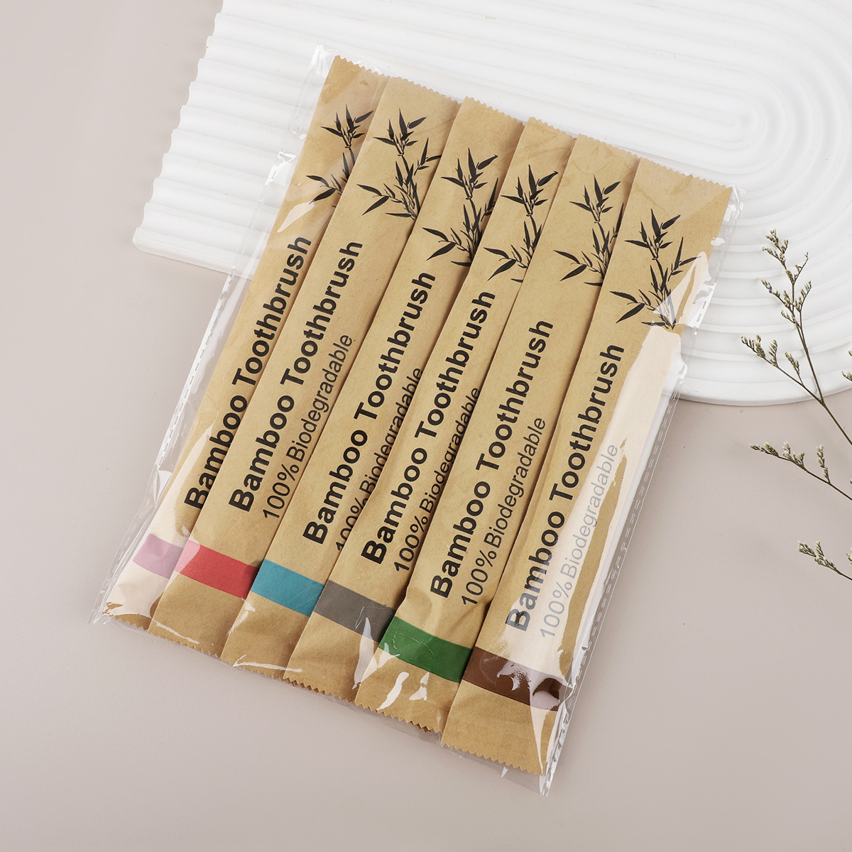 Bamboo Toothbrush 4