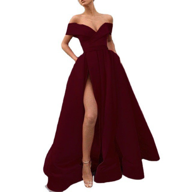 Vestido de mujer 2025 nuevo vestido de verano europeo y americano transfronterizo profundo con cuello en V ebay vestido multicolor image 7