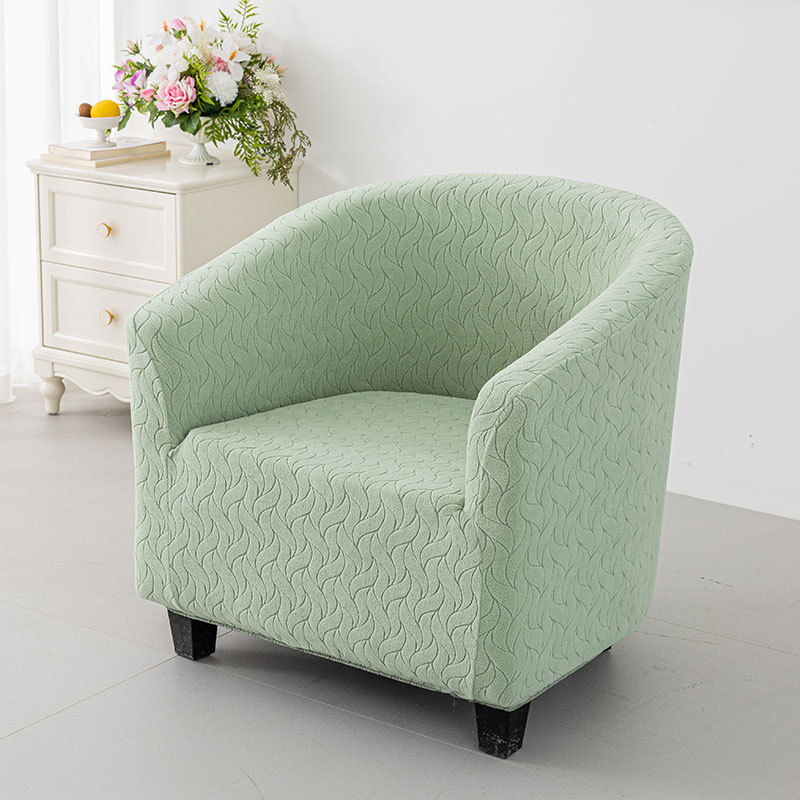 2025 nueva fuente venta directa de fábrica funda de sofá individual anticuada Four Seasons Universal Internet Cafe funda de asiento elástico grueso