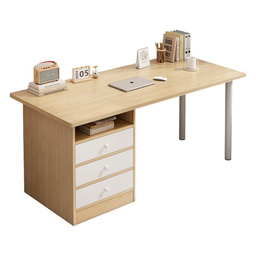 Escritorio de la computadora escritorio del estudiante simple moderno dormitorio mesa de escritura en CASA MESA DE TRABAJO Escritorio