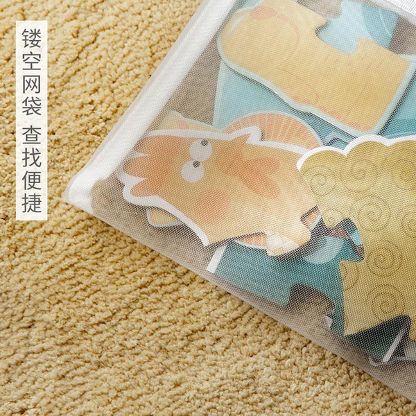 waterproof files bag for folders with zipper
