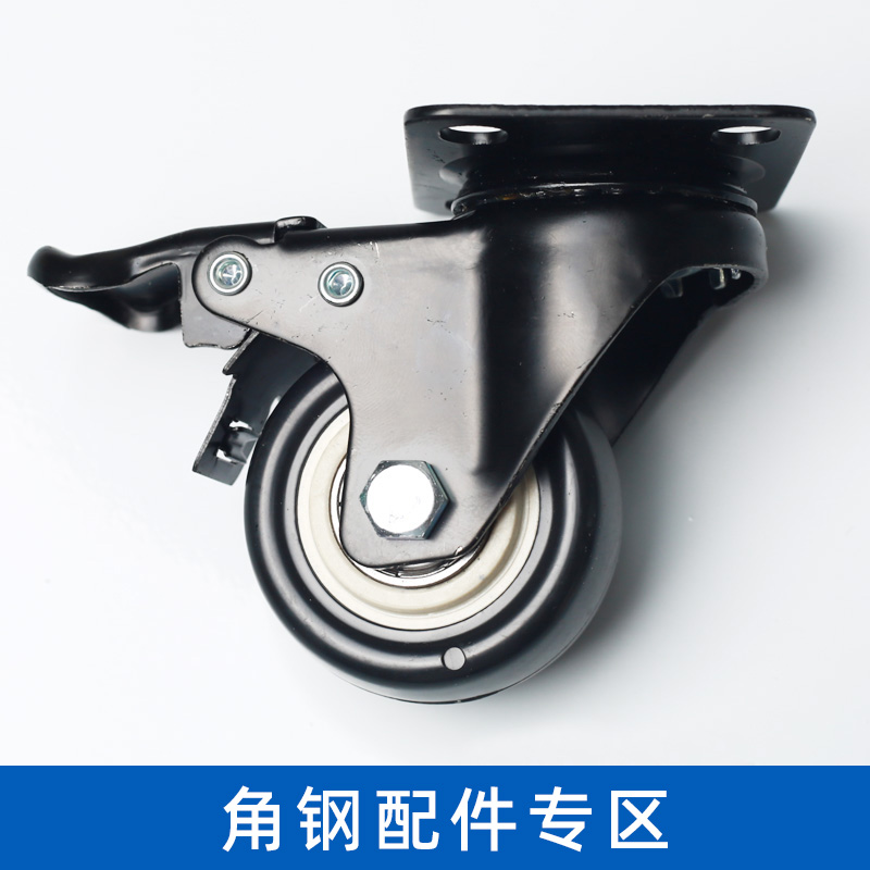 万能角钢专用配件黑色三角片角垫M6M8螺丝专用合页角轮其他湖南省