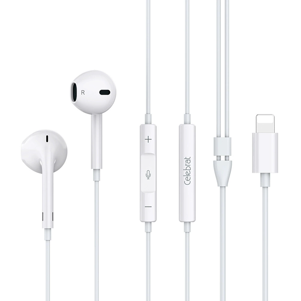 Наушники, совместимые с мобильными телефонами Apple, для iPhone 15