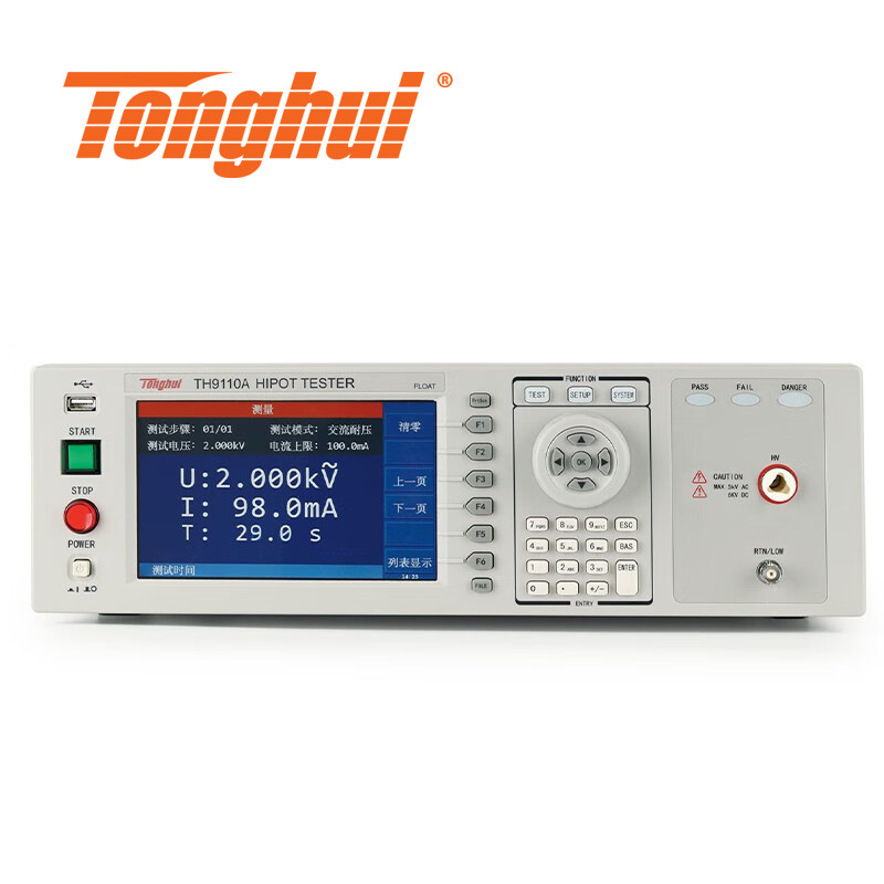 ͬ�ݣ�Tonghui��TH9110 AC/DC��ѹ��Ե���� ��ֱ����ѹ��Ե�����