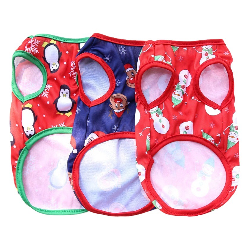 Perros para mascotas, gatos, chalecos navideños, ropa para mascotas, perros pequeños y medianos, peluche, bichón, alces, suministros para perros, decoración para gatos