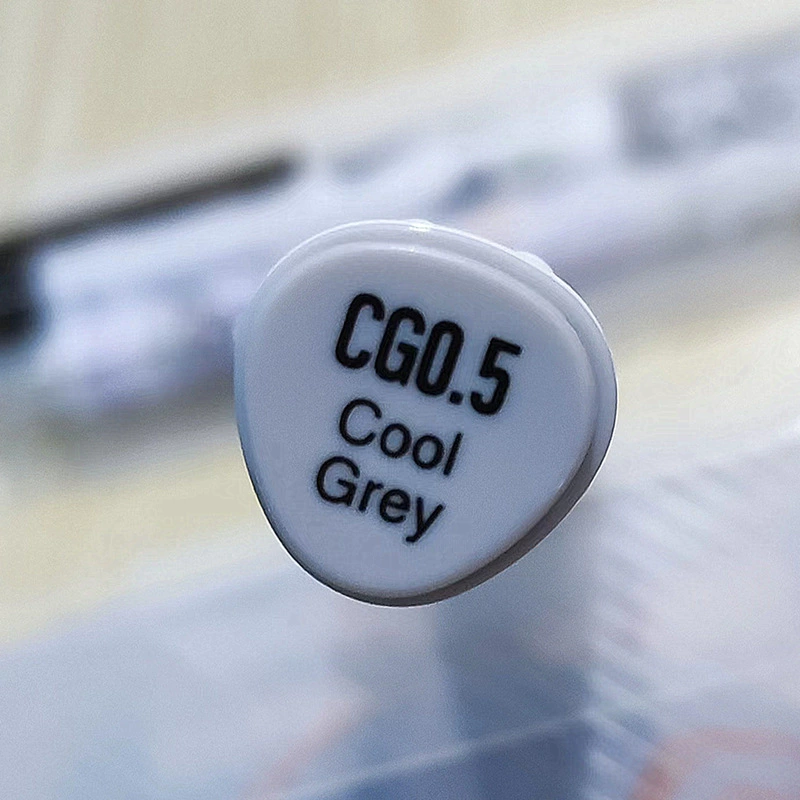Детский двухконечный маркер (Grasp GMM509), 60 цветов — полный набор 360 шт