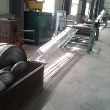 金属打包带烤蓝设备