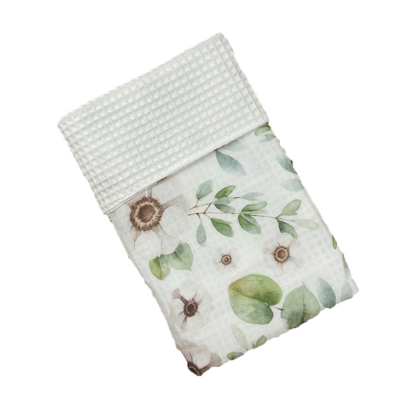 Waffle Blanket Design 4