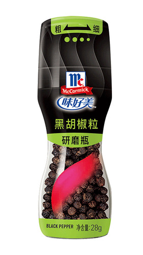 McCormick white pepper, cumin powder, five-spice powder, barbecue beef, lamb chops, pizza, pepper, western food seasoning