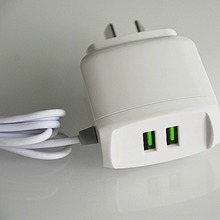 奥规双U自带线Tepy-c接口,适用于华为手机充电器