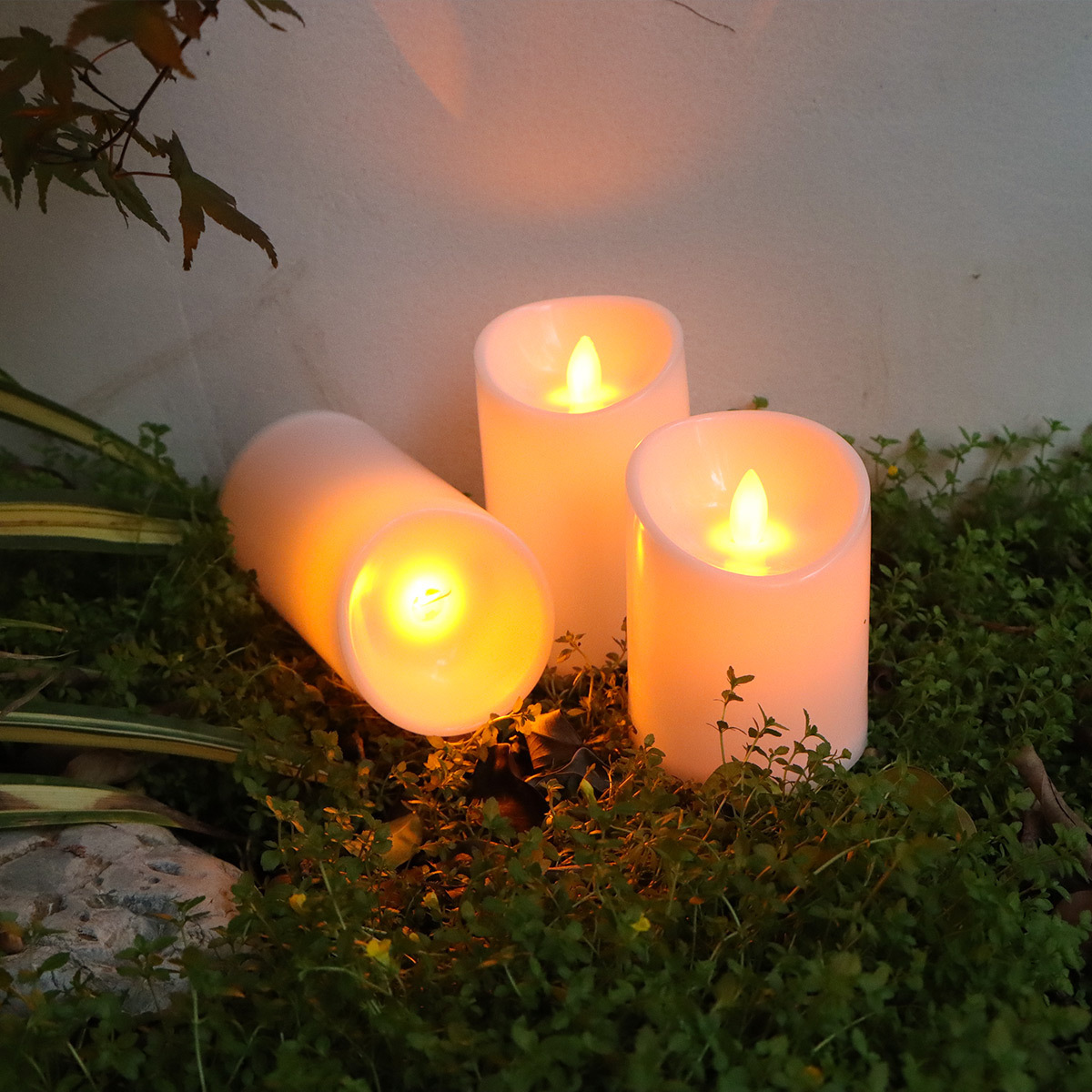 Cross -border printed LED electronic candle lamp script script kill…
