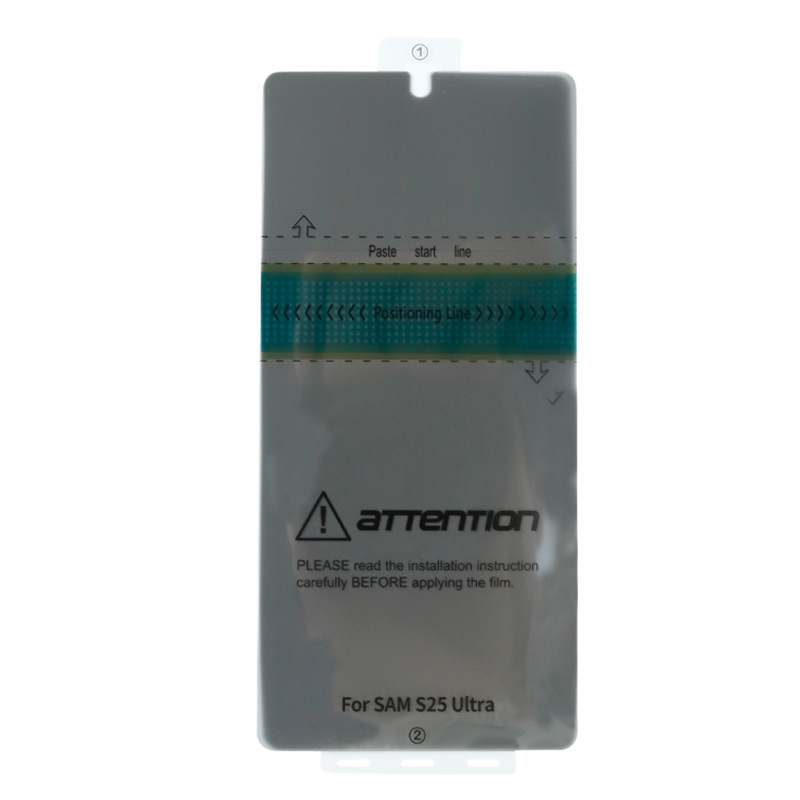 Aplicable al por mayor Samsung S23ultra película protectora curva de autoreparación s23 película de película de película anti-mirador tpu