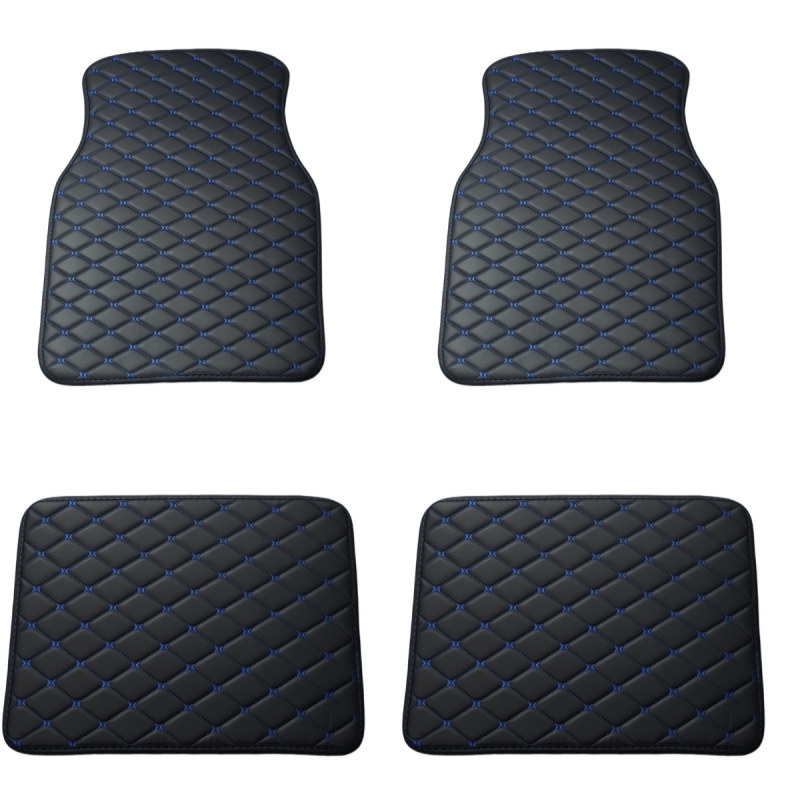 Foreign Trade Car Floor Mats for Right-Hand Drive Vehicles, Exclusively for Amazon Temu Cross-Border Sales
