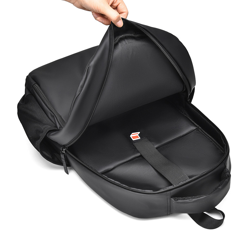 Comercio exterior al por mayor 2024 nueva mochila para hombres de negocios moda salvaje de gran capacidad mochila para computadora de 15 pulgadas mochila escolar