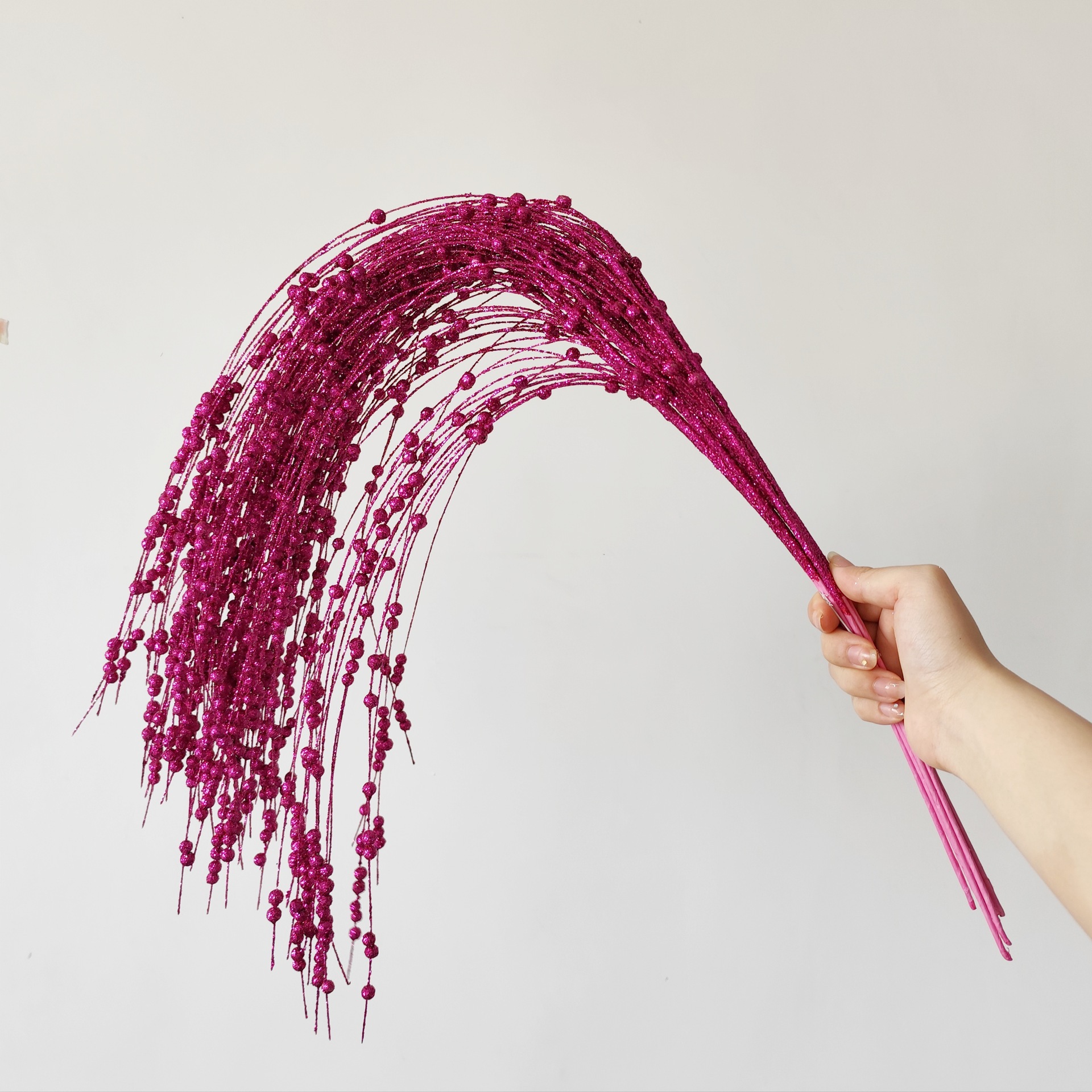 Rose Gold Powder Willow 98cm-2