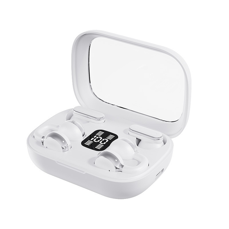 国境を越えた新しい Q10 バイノーラル カップル モデル ワイヤレス Bluetooth ヘッドセット OWS クリップオン スポーツ ノイズ キャンセリング ヘッドセット超長バッテリー寿命|undefined