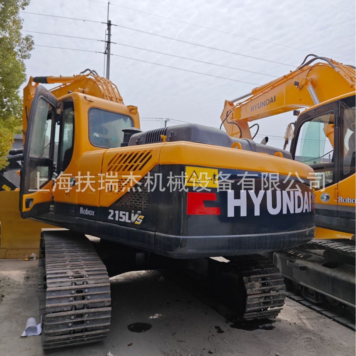 二手现代215V5挖掘机现代220-9 225-9现代305 现代330