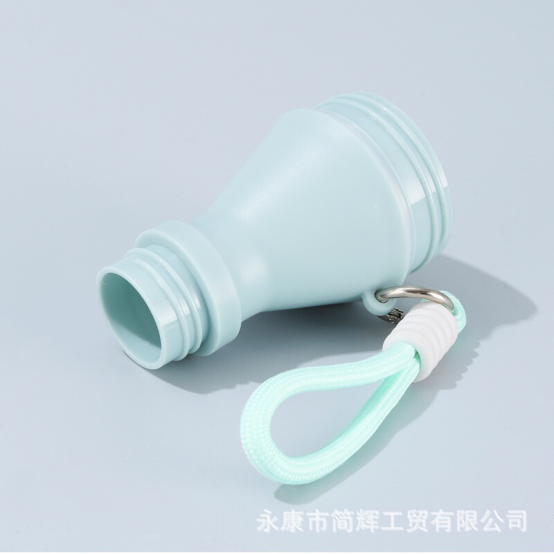 亚马逊跨境304不锈钢可拆卸双层真空提绳保温杯保冷便携运动水杯|undefined