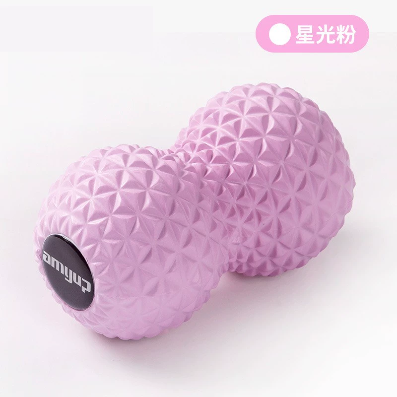 Массажер для стоп с шаром Peanut fascia ball массажер для ног ролик массажер для шеи и позвоночника подошвы стоп глубокая мышечная релаксация большой шар