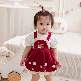 连身衣、爬服;童套装;童连衣裙