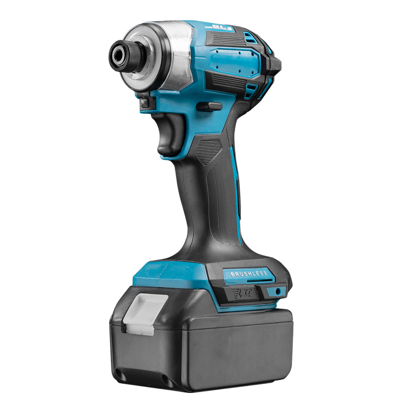 173款无刷锂电冲击起子机家用电动螺丝刀小手电钻电起子扳手电批