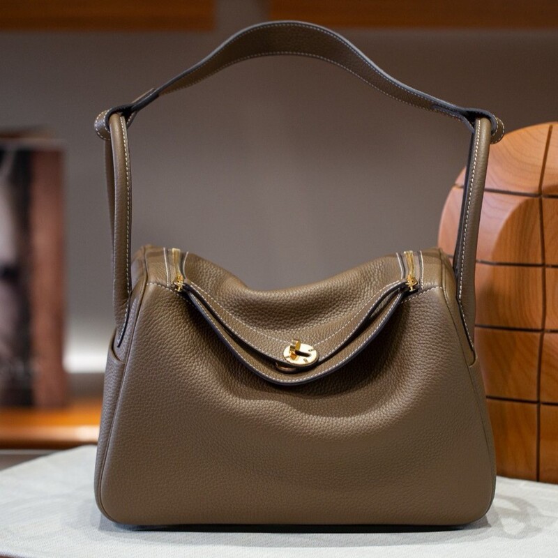 European and American Style Tc Top-Layer Cowhide Duke Pu Diagonal Steel Hardware 30 Lindy Bag Doctor's Handbag Shoulder Bag for Women European and American Style Tc Top-Layer Cowhide Duke Pu Diagonal Steel Hardware 30 Lindy Bag Doctor's Handbag Shoulder Bag for Women