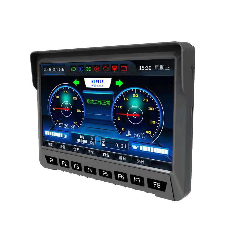 农用机械特种车辆车载终端CAN总线车载显示器 可研发贴牌定制生产