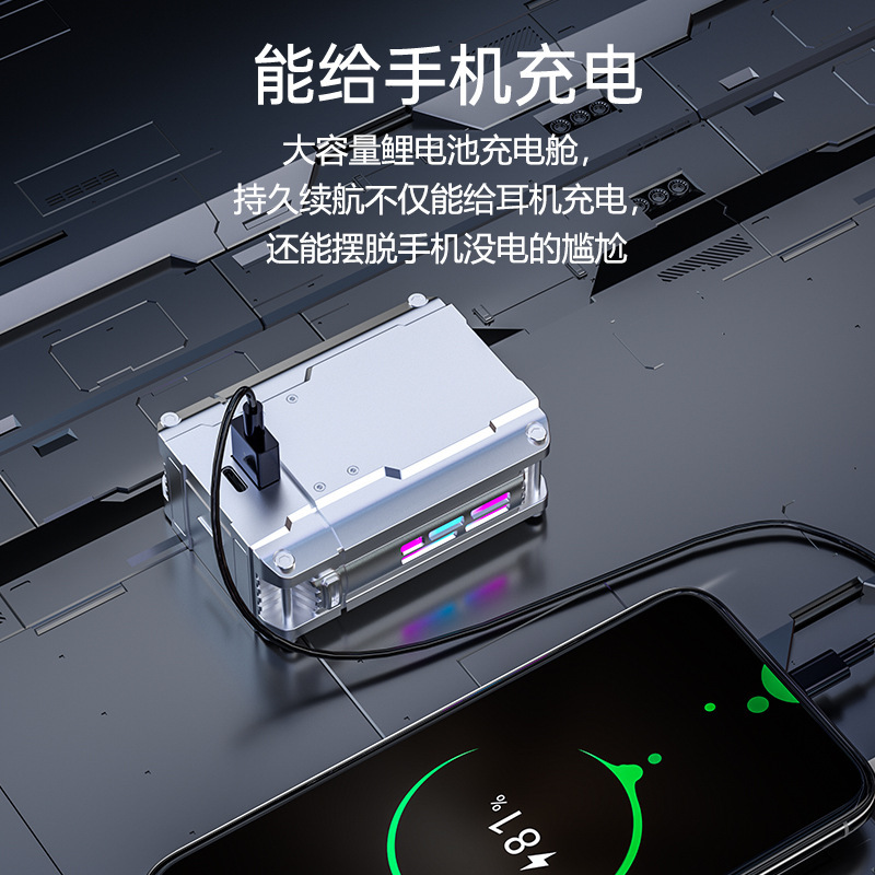 クロスボーダーの新型ブルートゥースヘッドフォンの無線新概念の潮流は耳に入ります。|undefined