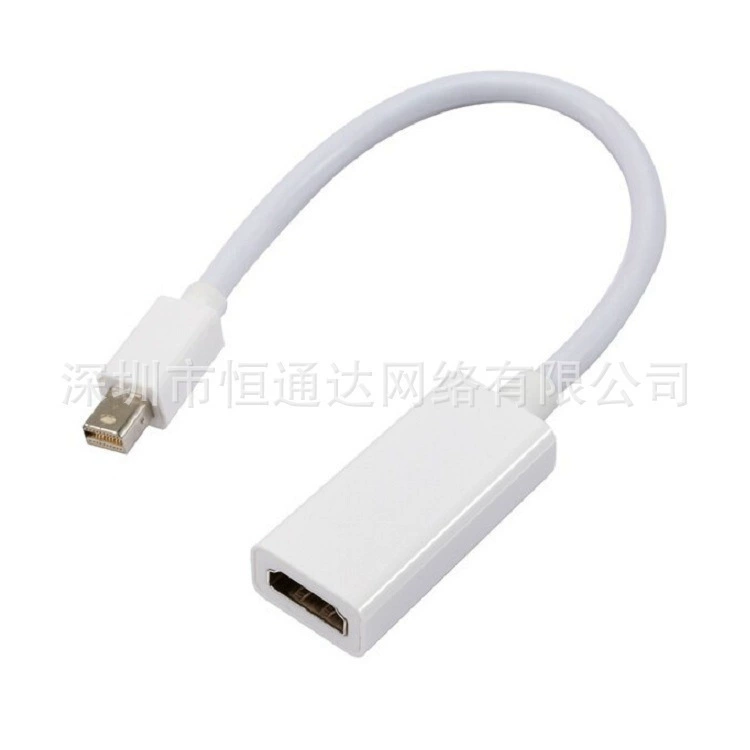 Спот-линию мини-DisplayPort на HDMI для подключения мини DP к HDMI, кабель для преобразования в высокое разрешение дисплея персонального компьютера