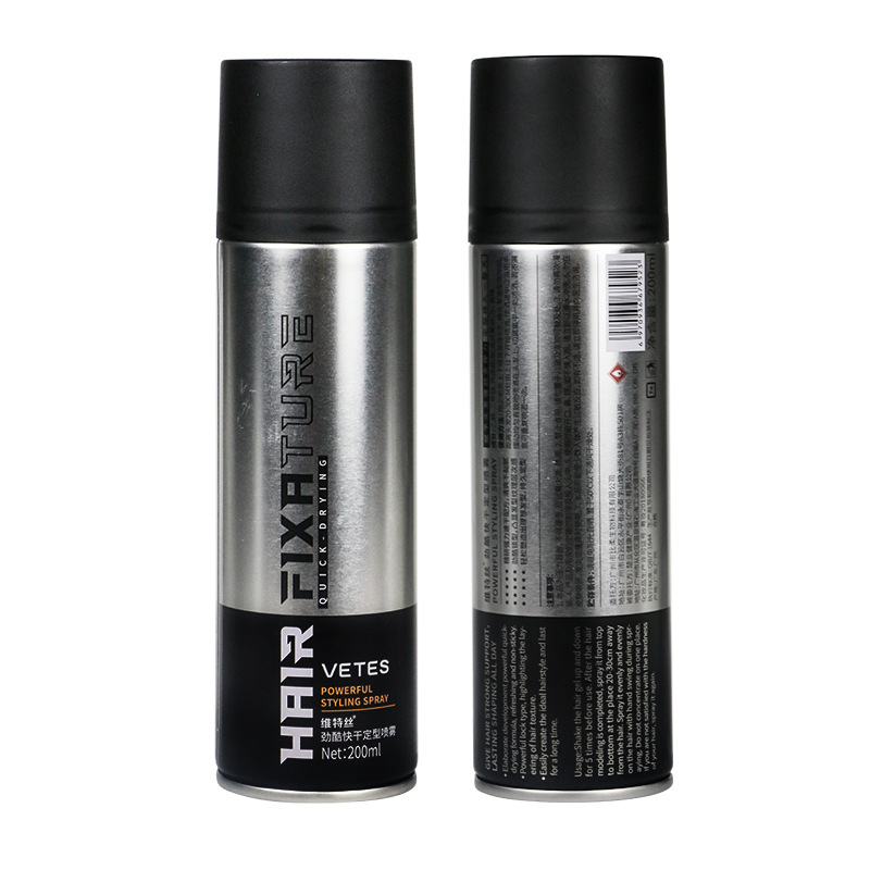 Spray Fijador para Cabello de Secado Rápido y Fijación image 8