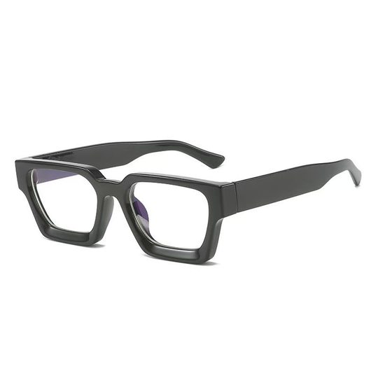 Plain Glasses Women's 2024 Flat Glasses with Myopia Korean Wave Glasses Frame Frame Men's No-degree Ins Concave Eyes