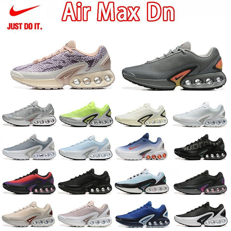 Pure original summer Air Max Dn breathable running shoes, versatile for casual wear, with cushioning and shock absorption, suitable for men and women, and available as a couple's pair Pure original summer Air Max Dn breathable running shoes, versatile for casual wear, with cushioning and shock absorption, suitable for men and women, and available as a couple's pair