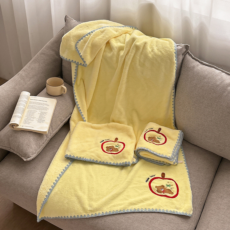 2025 new high-end feeling than cotton cotton absorbent lint-free children's bath special adult towel bath towel women 2025 new high-end feeling than cotton cotton absorbent lint-free children's bath special adult towel bath towel women