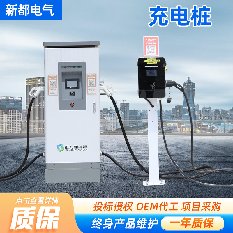 New Energy Vehicle Charging Station Logistics Park Commercial Floor-Standing 160Kw Dual-Gun Direct Current Charging Station New Energy Vehicle Charging Station Logistics Park Commercial Floor-Standing 160Kw Dual-Gun Direct Current Charging Station