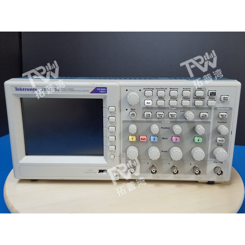 Tektronix 泰克 TBS1154 数字存储示波器 150 MHz 四通道