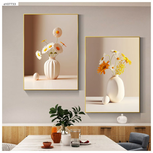 High-end Restaurant Painting Orange Peaches Good Fortune Restaurant Dining Table Background Wall Art Living Room Sofa Dual Decoration Painting