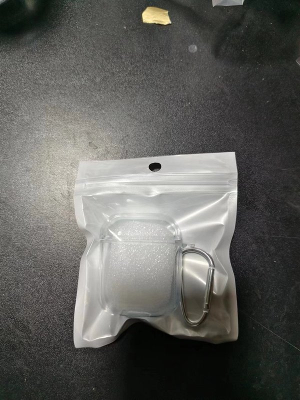 适用苹果Airpodspro3/4代新款简约普通透明素材TPU高级感耳机壳套|undefined