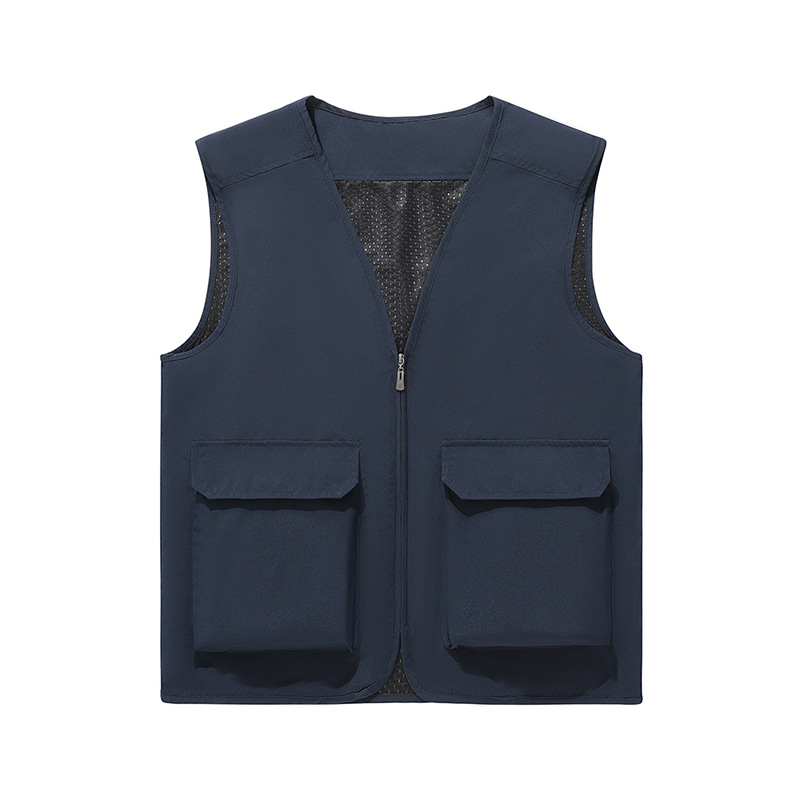 FJ-PG28281 azul marino 【Malla transpirable】