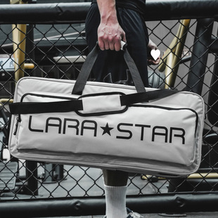 A9H Laura Star Ls1032 Badminton Bag Multi-Functional Independent Shoe Compartment Insulation Layer 6-Pack Large Capacity Rectangular