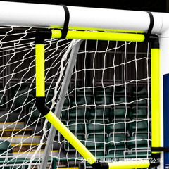 サッカーゴール ターゲットフレーム 射撃練習 フリーキック 射撃トレーニング ターゲットサッカートレーニング サッカーゴールポジショニング 射撃ボール