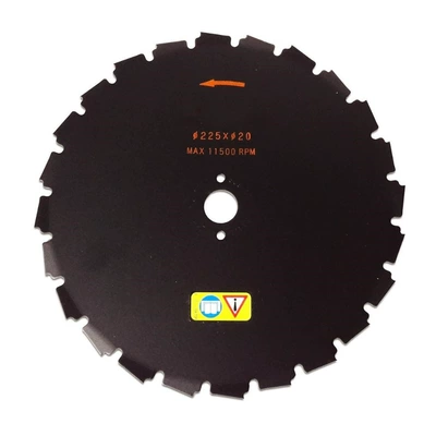 Lawn Mower Blade 8inch Otbiçən başlıqları - 2252024t