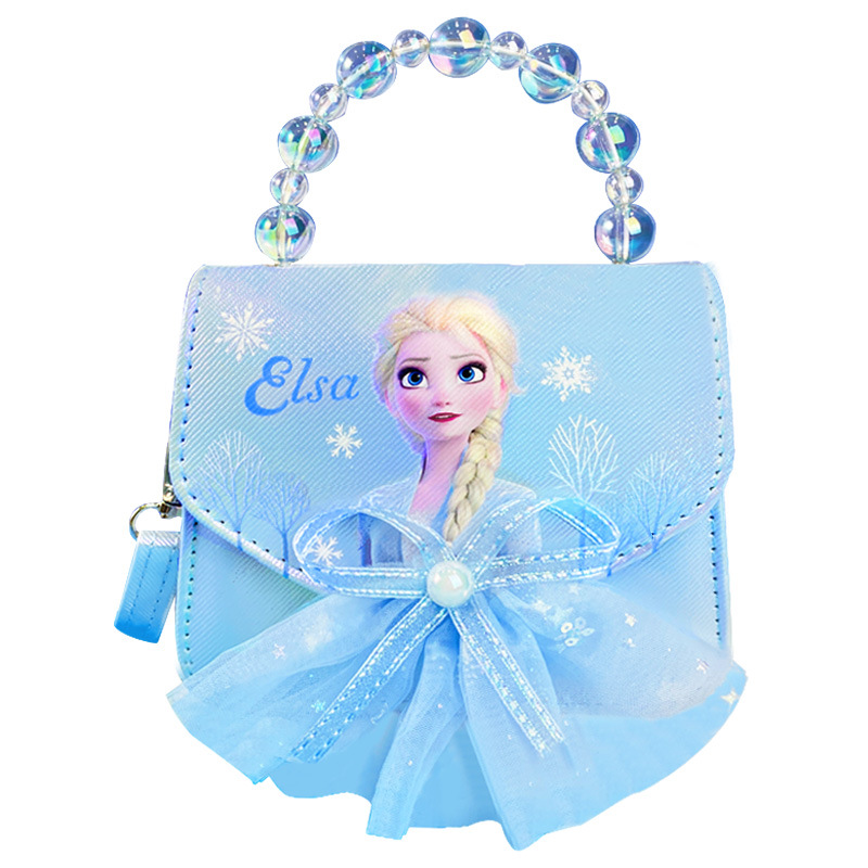 Snowflake bolsos para niñas princesa Aicha niños mochilas para niñas sirena caja de regalos set 1 de junio