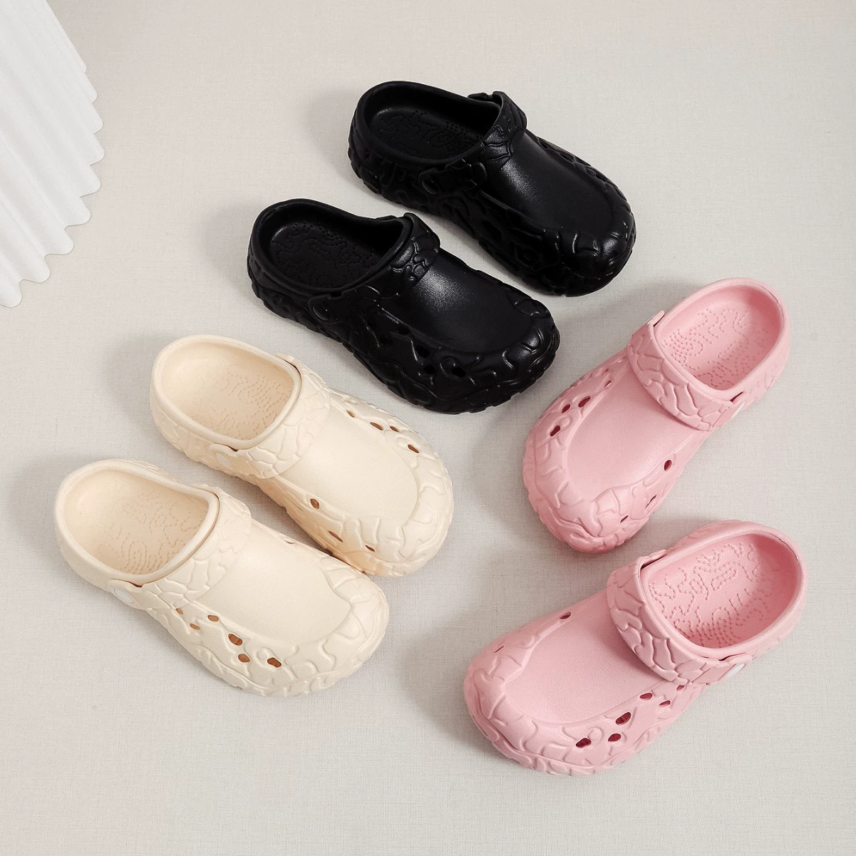 2025 новые летние пляжные сандалии для пары, модные, удобные, повседневные, текстурированные