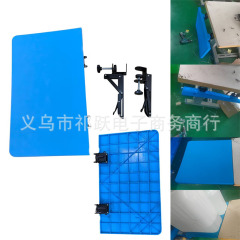 缝纫机加长板免安装台板加宽白色延伸板可折叠电脑平车台面加装板