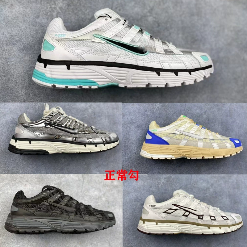 Putian Shoes Pure Original P-6000 Dad Shoes Ретро кроссовки Initiator для мужчин и женщин Пара для бега Putian Casual.