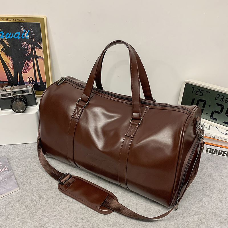 Bolsas de viaje portátiles transfronterizas de gran capacidad, bolsas de viaje de negocios independientes, bolsas de viaje de negocios para hombres, bolsas de fitness de viaje