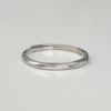 Small design ring, jewelry, silver 925 sample, on index finger, light luxury style