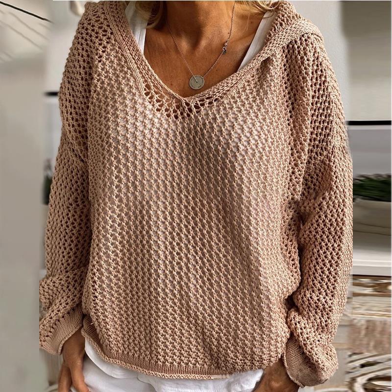 Stylish Knitted Hoodie